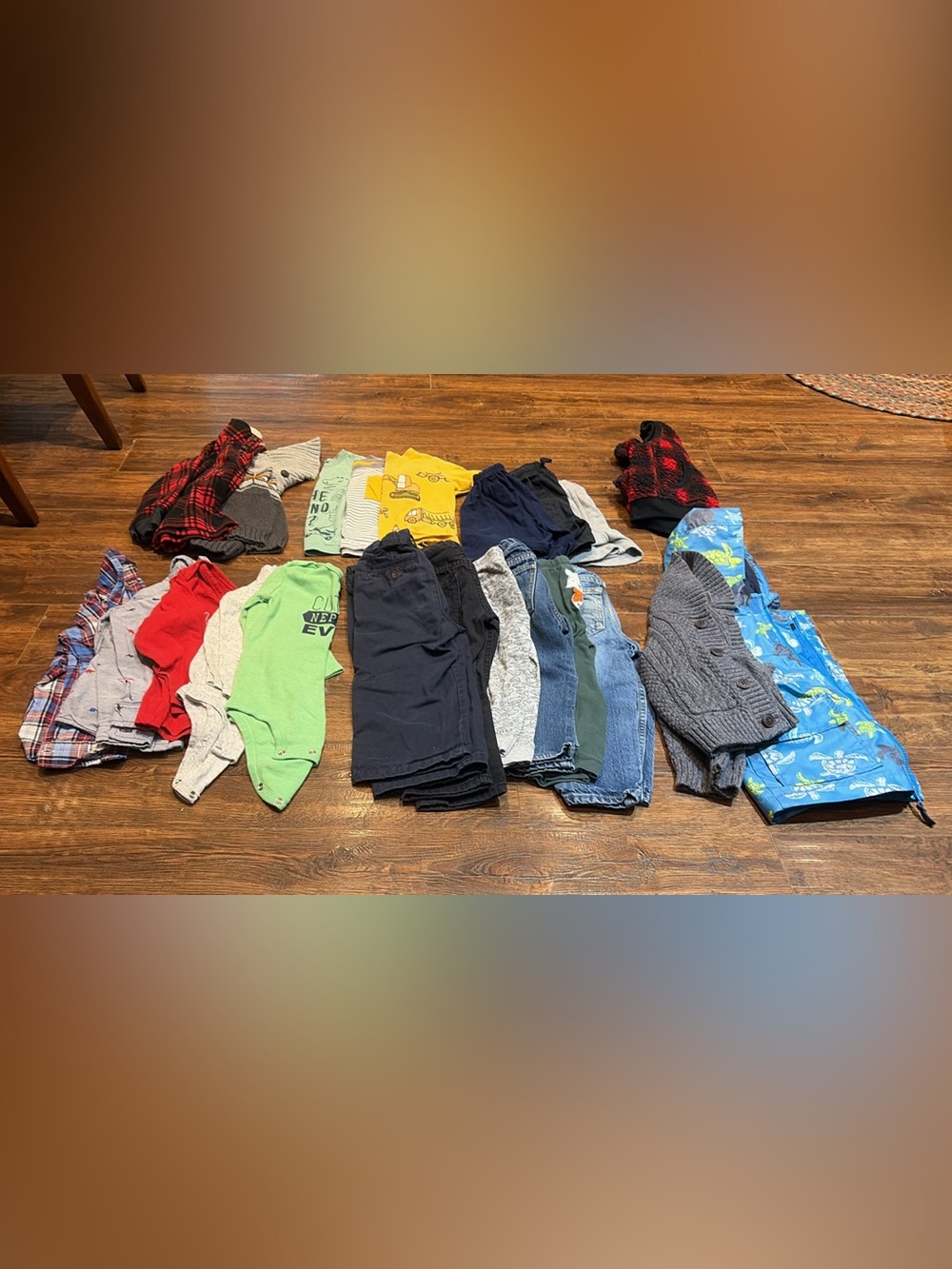 Toddler Boy Clothing Bundle